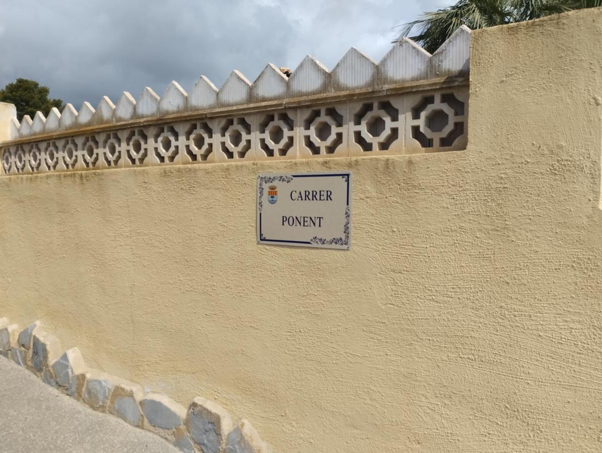 El Romarel Bed & Breakfast L'Alfas del Pi Extérieur photo